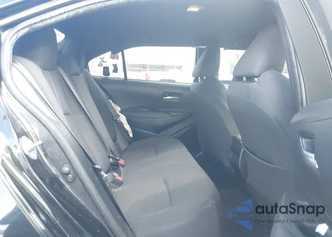 2021 Toyota Corolla Se from USA, damaged, VIN 5YFS4MCE8MP065458